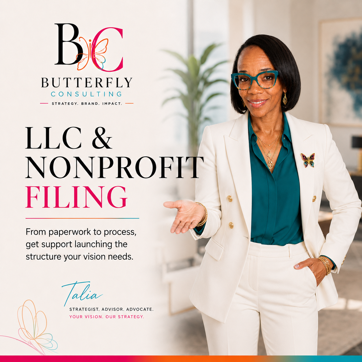LLC and nonprofit filing support