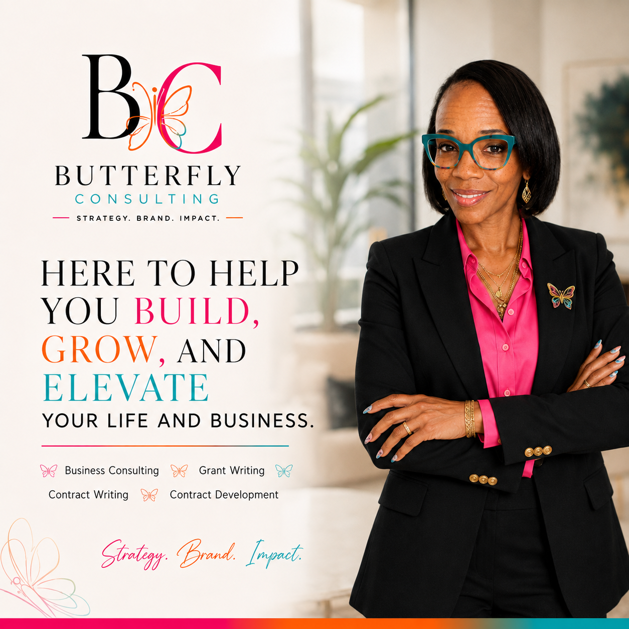 Here to help you build, grow, and elevate